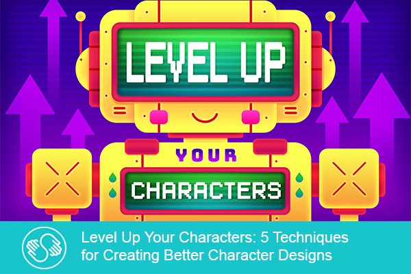 دانلود فیلم آموزشی Level Up Your Characters