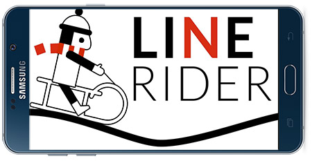 دانلود بازی اندروید Line Rider v1.3