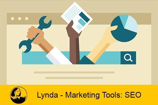 دانلود فیلم آموزشی Lynda – Marketing Tools: SEO