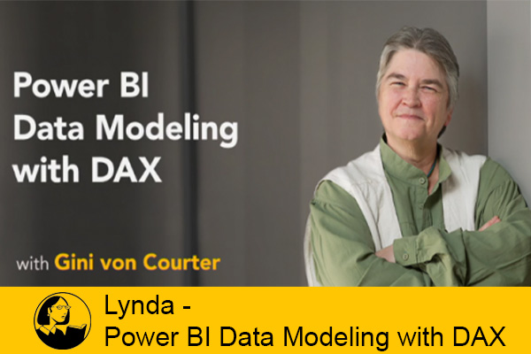 دانلود فیلم آموزشی Lynda – Power BI Data Modeling with DAX