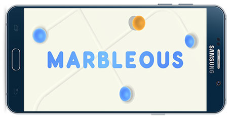 دانلود بازی اندروید Marbleous! v0.13.0