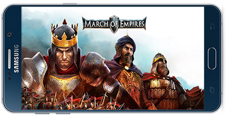 دانلود بازی اندروید March of Empires: War of Lords v4.3.1a