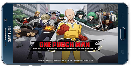دانلود بازی اندروید One-Punch Man: Road to Hero v1.0.2