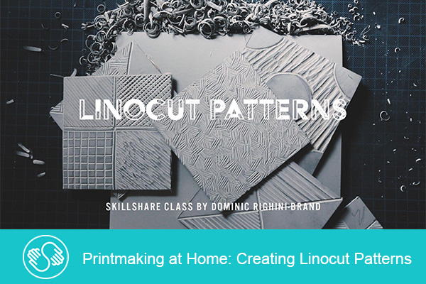 فیلم آموزشی Printmaking at Home: Creating Linocut Patterns