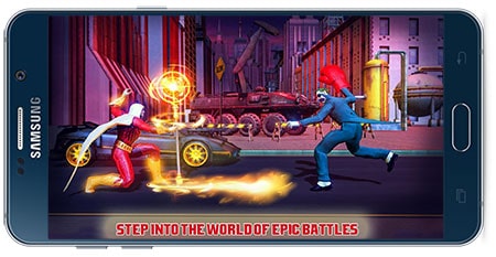 دانلود بازی اندروید Real Superhero Kung Fu Fight v2.0