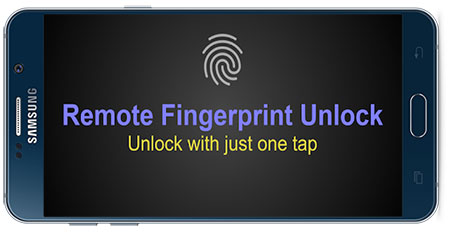 دانلود نرم افزار اندروید Remote Fingerprint Unlock v1.4.1