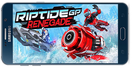 دانلود بازی اندروید و آیفون Riptide GP Renegade v1.2.2