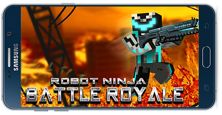 دانلود بازی اندروید Robot Ninja Battle v1.33