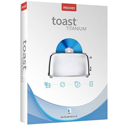 دانلود نرم افزار Roxio Toast Titanium v17.4 – Mac