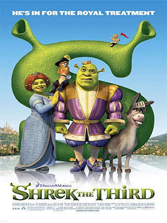 دانلود انیمیشن شرک سوم Shrek the Third 2007