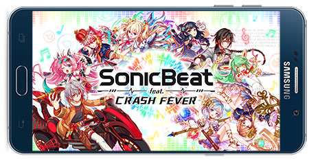 دانلود بازی اندروید Sonic Beat feat. Crash Fever v1.1.0