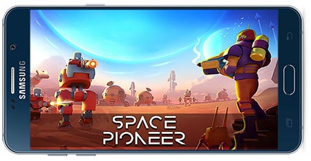 دانلود بازی اندروید Space Pioneer v1.10.4