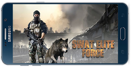 دانلود بازی اندروید Swat Elite Force v0.0.2b