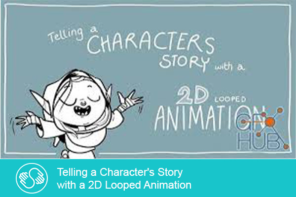 آموزش Telling a Characters Story with a 2D Looped Animation