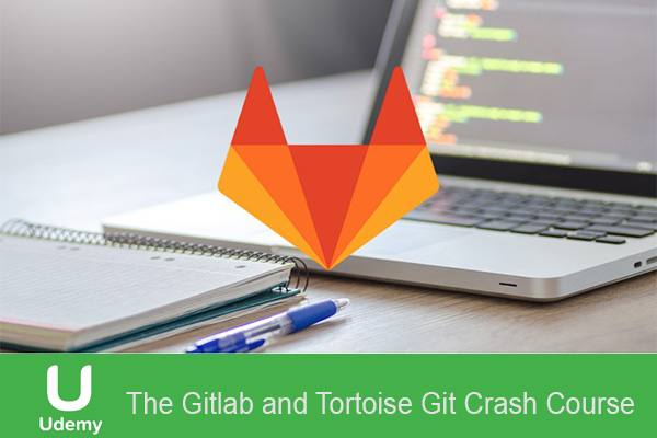دانلود فیلم آموزشی The Gitlab and Tortoise Git Crash Course