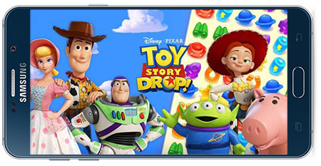 دانلود بازی اندروید Toy Story Drop v1.13.1