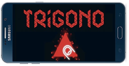 دانلود بازی اندروید Trigono v1.0