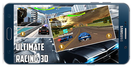 دانلود بازی اندروید Ultimate Racing 3D v1.0.8