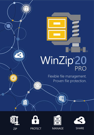 دانلود نرم افزار WinZip Pro v25.0 build 14273