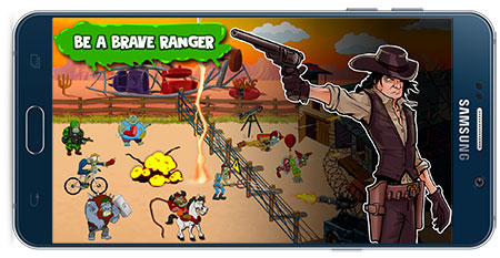 دانلود بازی اندروید Zombie Ranch – Battle with the zombie v2.2.4
