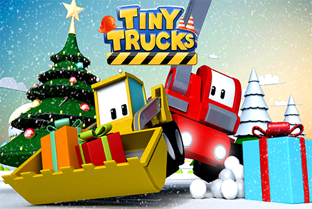 دانلود انیمیشن آموزشی کامیون های کوچک Tiny Trucks