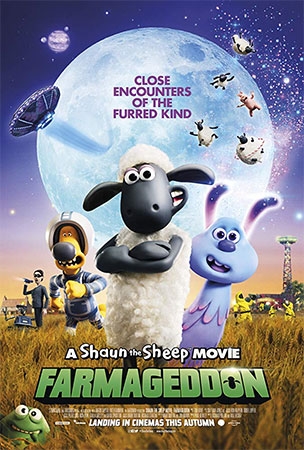 دانلود انیمیشن 2019 A Shaun the Sheep Movie: Farmageddon
