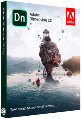 دانلود ادوبی دیمنشن Adobe Dimension CC 2020 v3.4.4.4028 ویندوز – مک