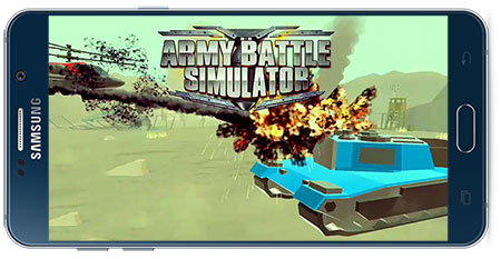 دانلود بازی اندروید و آیفون Army Battle Simulator v1.2.70
