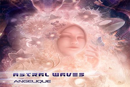 آلبوم موسیقی بدون کلام Astral Waves – Angelique – 2019