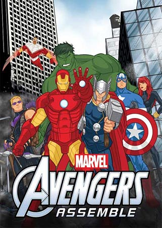 انیمیشن سریالی انجمن انتقامجویان Avengers Assemble 2013