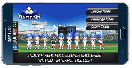 دانلود بازی اندروید ستاره ی بیس بال Baseball Star v1.6.5