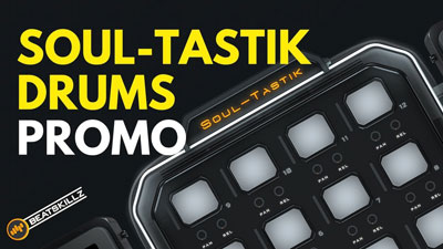 دانلود نرم افزار BeatSkills Soultastik Drums v1.0 – Mac