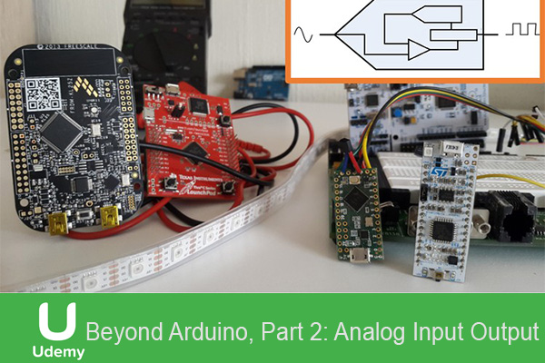 دانلود فیلم آموزشی Beyond Arduino: Analog Input Output