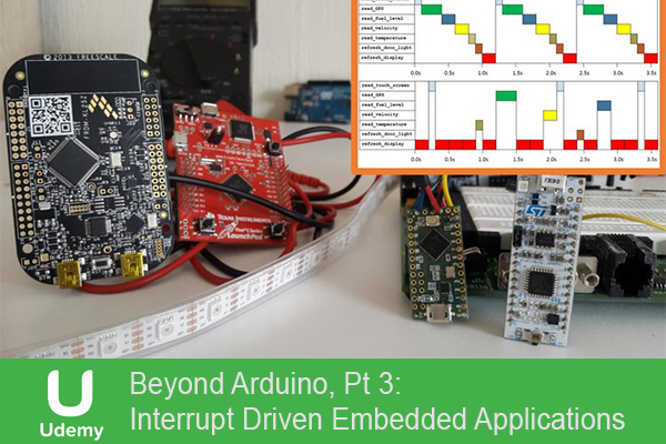 فیلم آموزشی Beyond Arduino: Interrupt Driven Embedded Applications