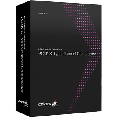 دانلود نرم افزار Cakewalk PC4K Channel Compressor v1.0.1