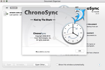 دانلود نرم افزار ChronoSync v4.9.5 – Mac
