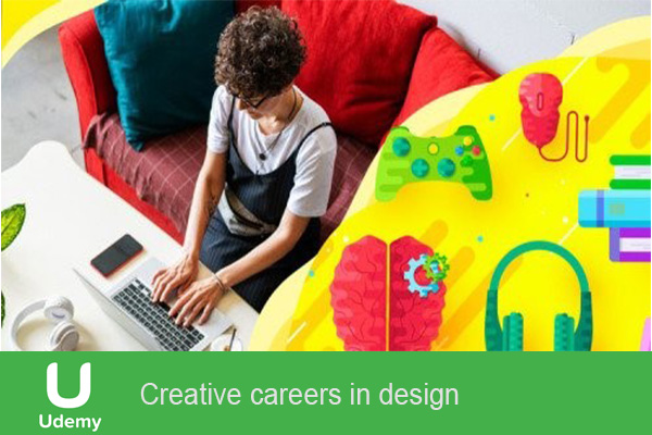 دانلود فیلم آموزشی Creative careers in design