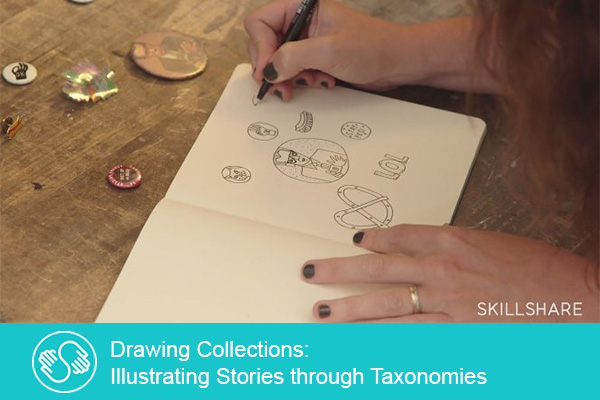دانلود فیلم آموزشی Illustrating Stories through Taxonomies