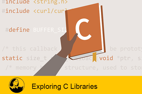 دانلود فیلم آموزشی کاوش در کتابخانه های سی Exploring C Libraries