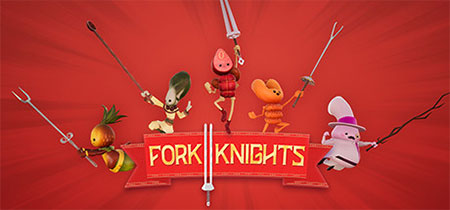 دانلود بازی کامپیوتر Fork Knights نسخه کرک شده PLAZA