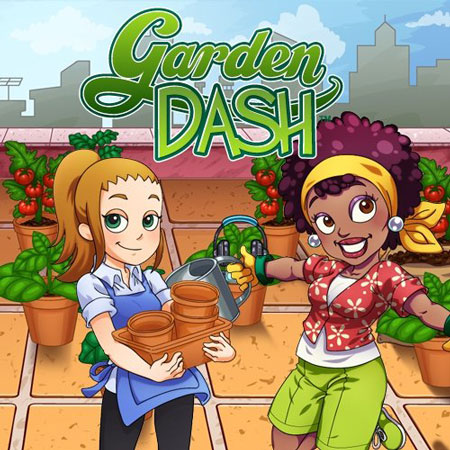 دانلود بازی کامپیوتر Garden Dash نسخه استیم Steam