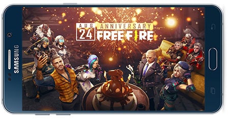 دانلود بازی اندروید Garena Free Fire – Anniversary v1.39.0