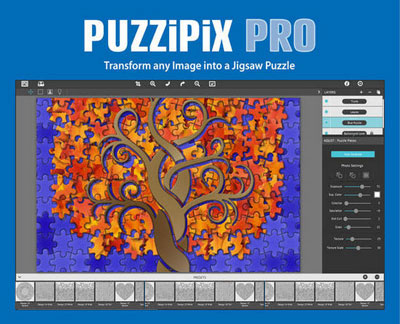 دانلود نرم افزار JixiPix PuzziPix Pro v1.0.8 – Mac