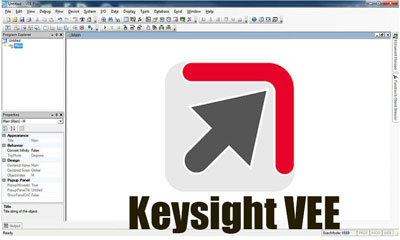 دانلود نرم افزار Keysight VEE Pro v9.0