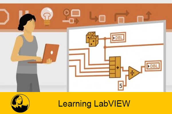 دانلود فیلم آموزشی یادگیری لب ویو Learning LabVIEW