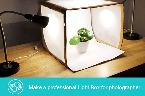 دانلود فیلم آموزشی تهیه کنید جعبه نور حرفه ای برای عکاسی