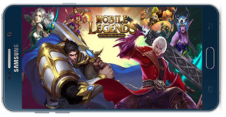 دانلود بازی اندروید و آیفون Mobile Legends Bang bang v1.7.20.7851