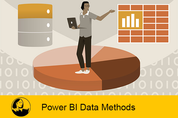 دانلود فیلم آموزشی Power BI Data Methods