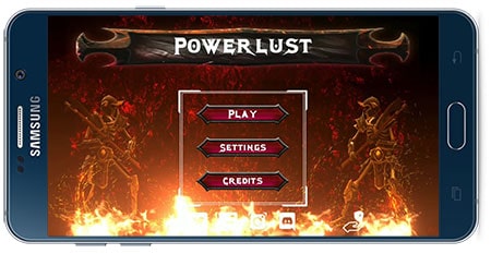 دانلود بازی اندروید Powerlust v0.820