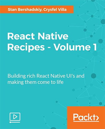 دانلود فیلم آموزشی React Native Recipes – Volume 1